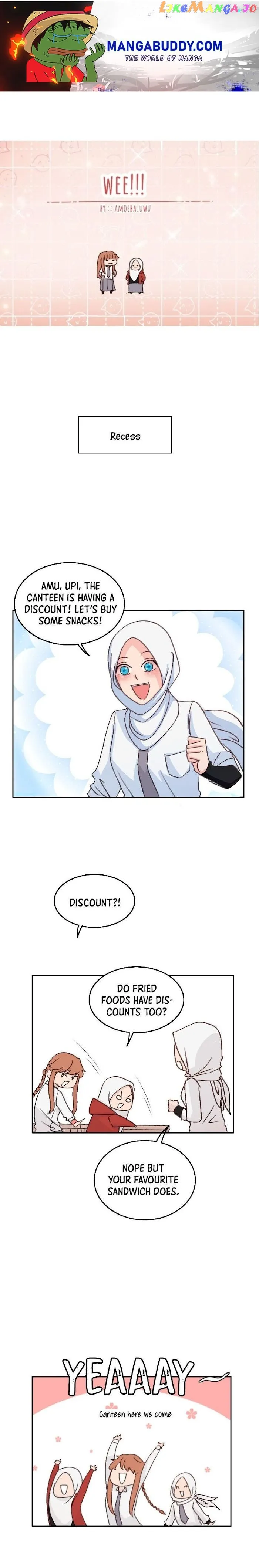 Read Wee!!!  Manga chapter 31 image 0 on Lezhin