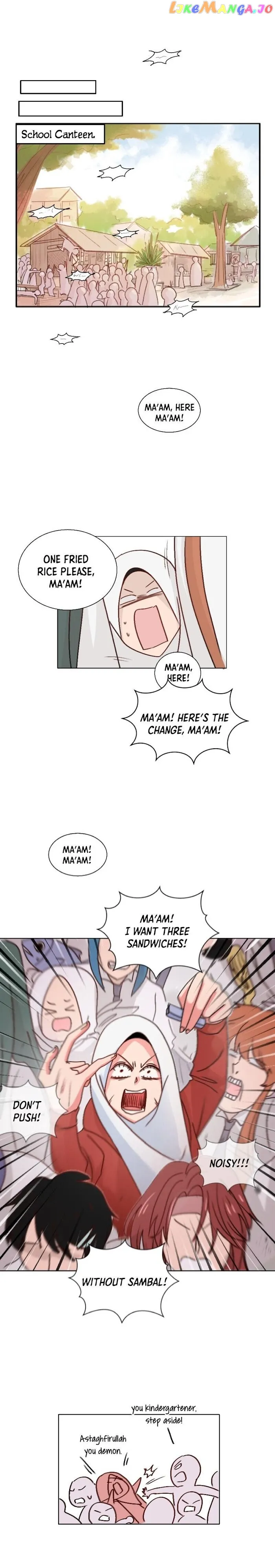 Read Wee!!!  Manga chapter 31 image 1 on Lezhin