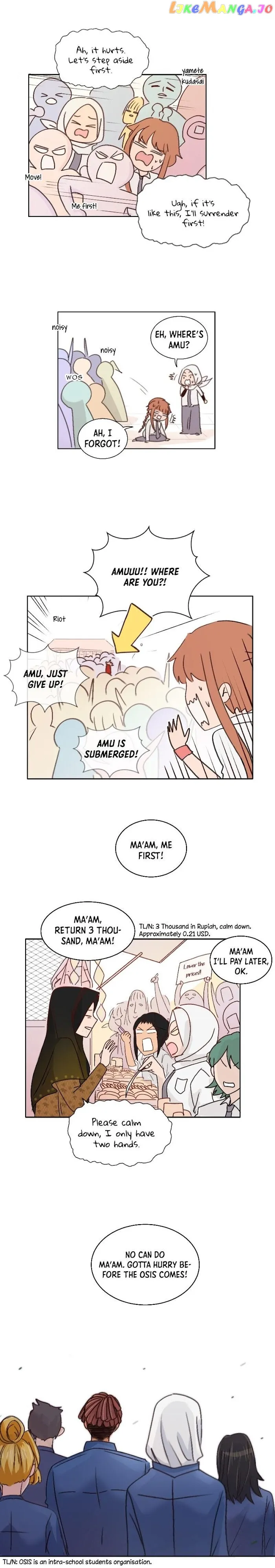 Read Wee!!!  Manga chapter 31 image 2 on Lezhin