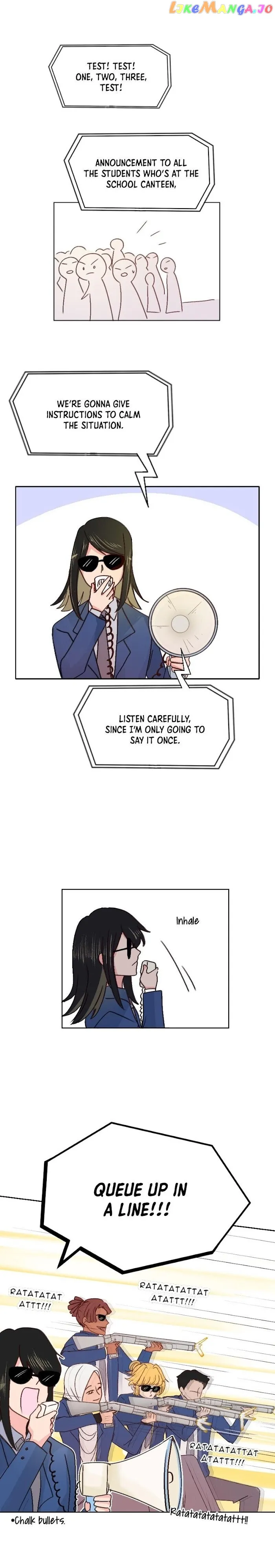 Read Wee!!!  Manga chapter 31 image 3 on Lezhin