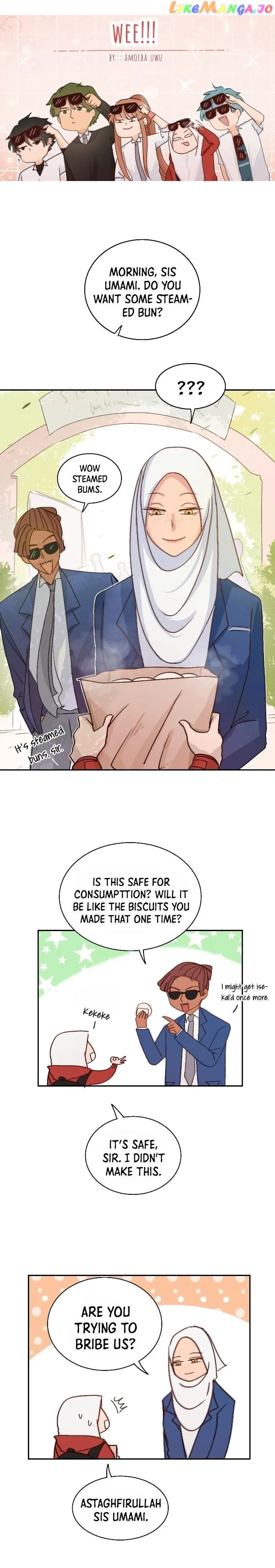 Read Wee!!!  Manga chapter 33 image 0 on Lezhin