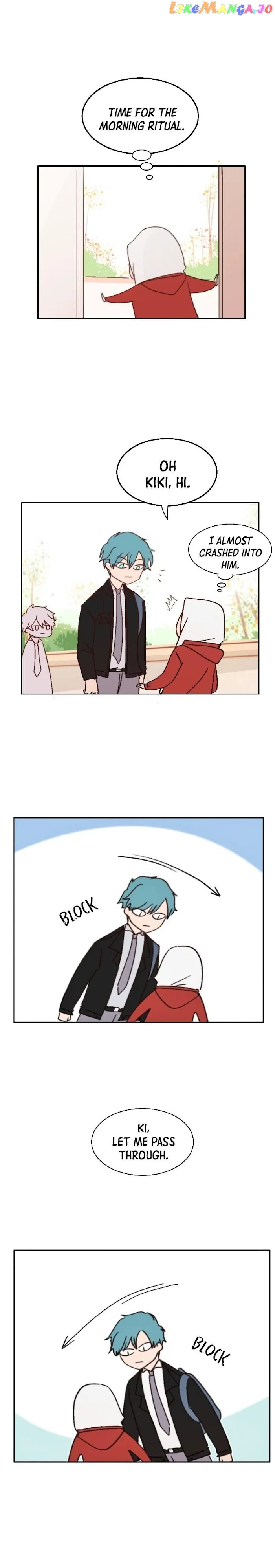 Read Wee!!!  Manga chapter 33 image 3 on Lezhin