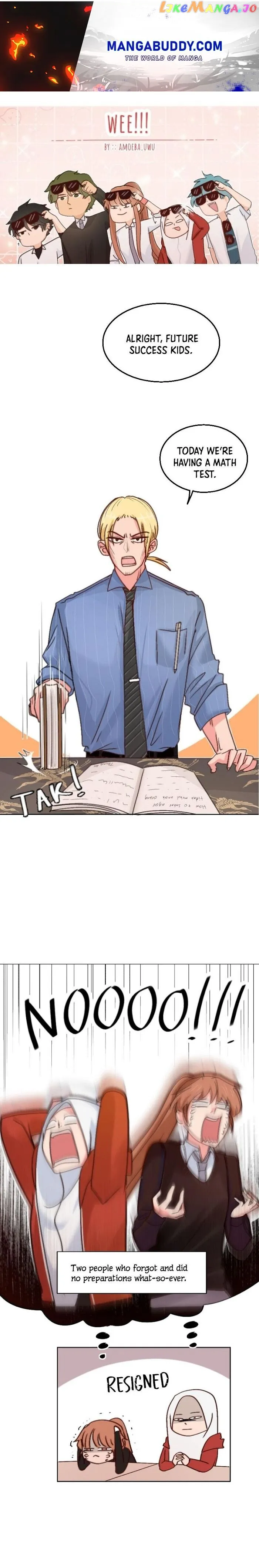 Read Wee!!!  Manga chapter 35 image 0 on Lezhin