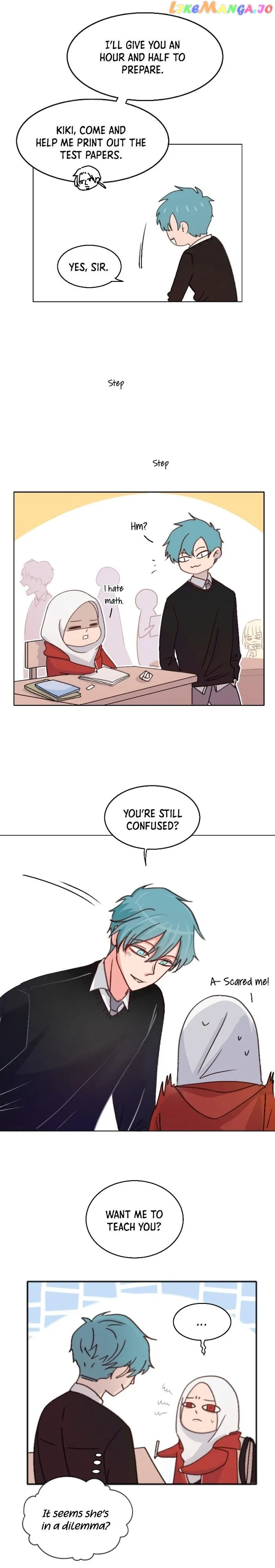 Read Wee!!!  Manga chapter 35 image 1 on Lezhin
