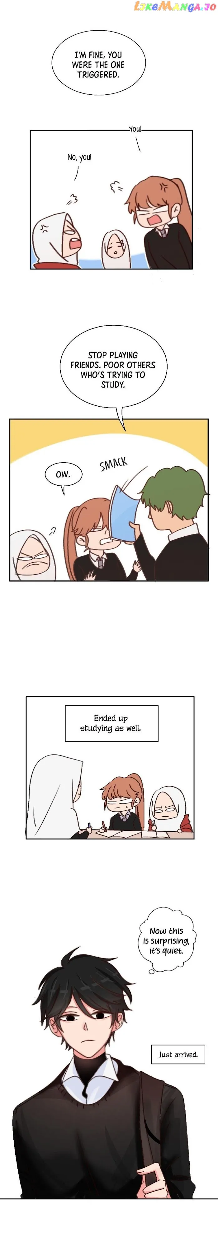 Read Wee!!!  Manga chapter 35 image 4 on Lezhin