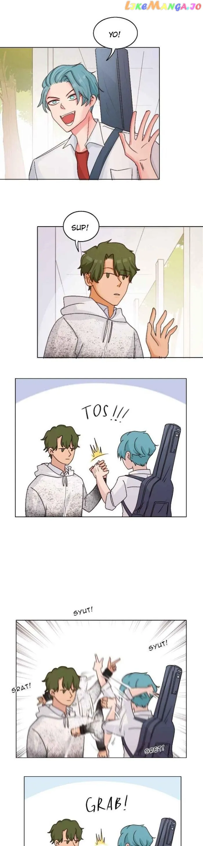 Read Wee!!!  Manga chapter 43 image 1 on Lezhin