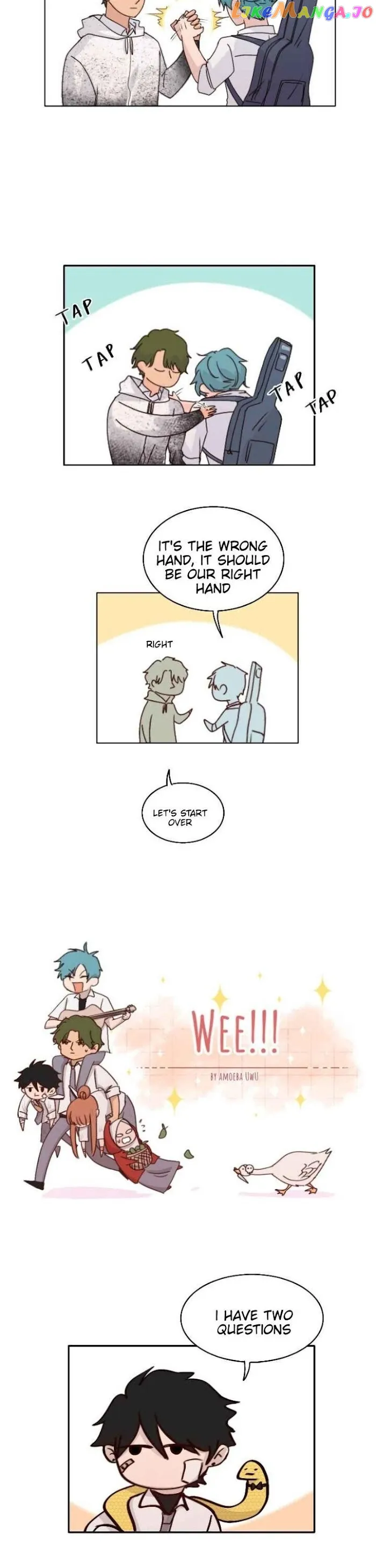 Read Wee!!!  Manga chapter 43 image 2 on Lezhin