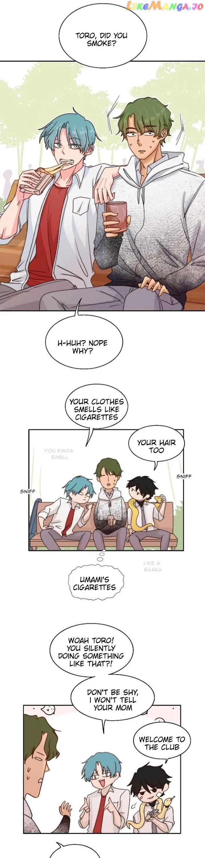 Read Wee!!!  Manga chapter 43 image 3 on Lezhin