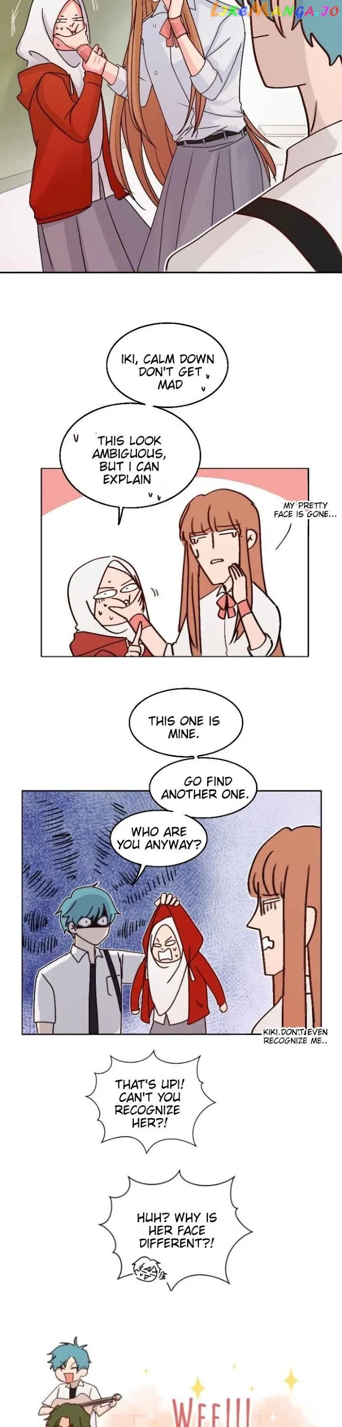 Read Wee!!!  Manga chapter 44 image 4 on Lezhin