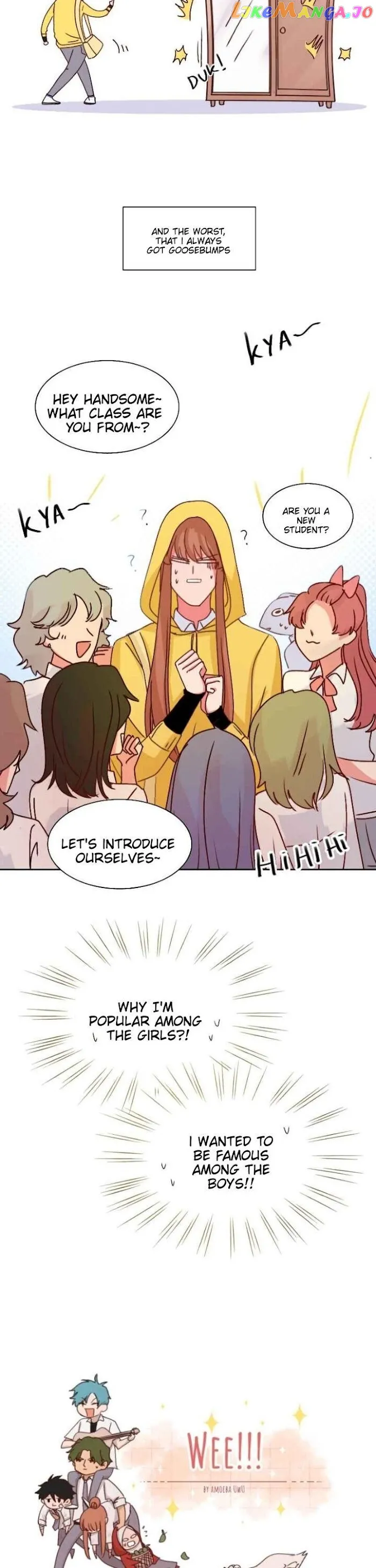 Read Wee!!!  Manga chapter 45 image 3 on Lezhin