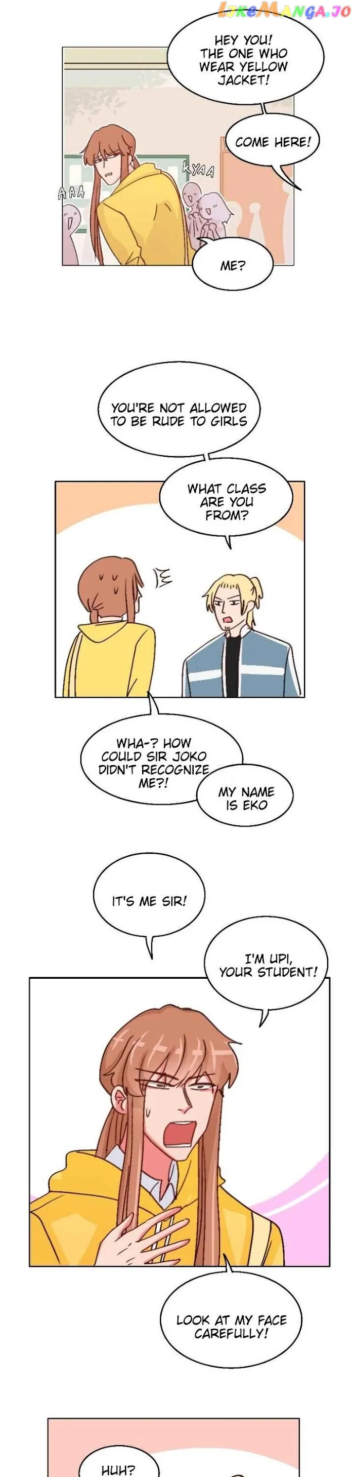 Read Wee!!!  Manga chapter 45 image 5 on Lezhin