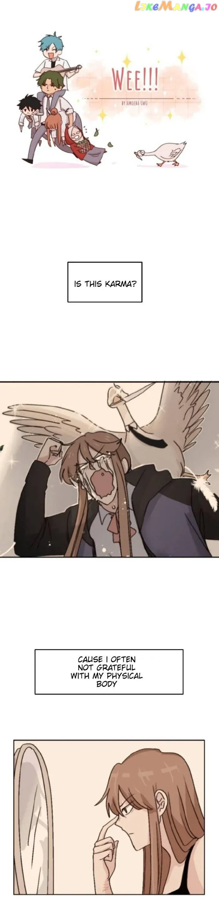Read Wee!!!  Manga chapter 47 image 1 on Lezhin