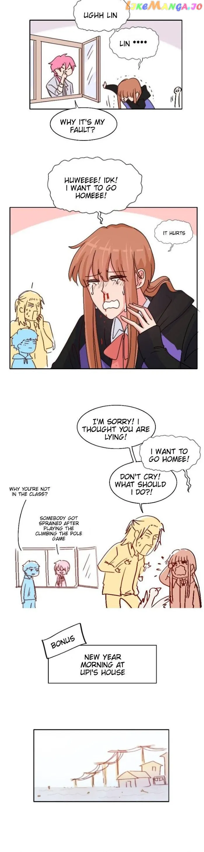 Read Wee!!!  Manga chapter 47 image 6 on Lezhin