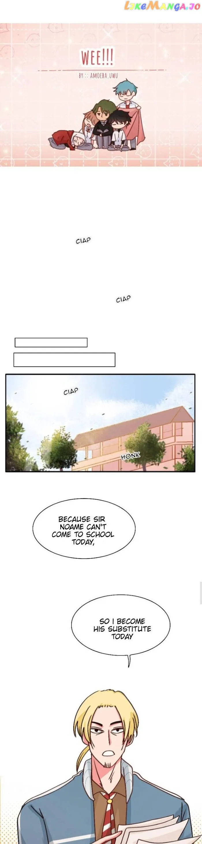 Read Wee!!!  Manga chapter 48 image 1 on Lezhin
