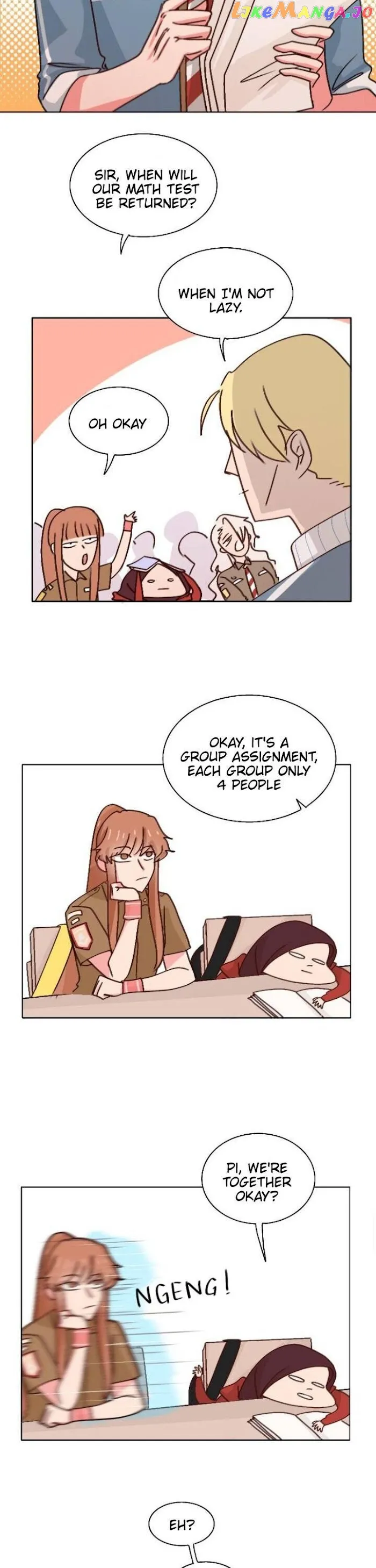 Read Wee!!!  Manga chapter 48 image 2 on Lezhin
