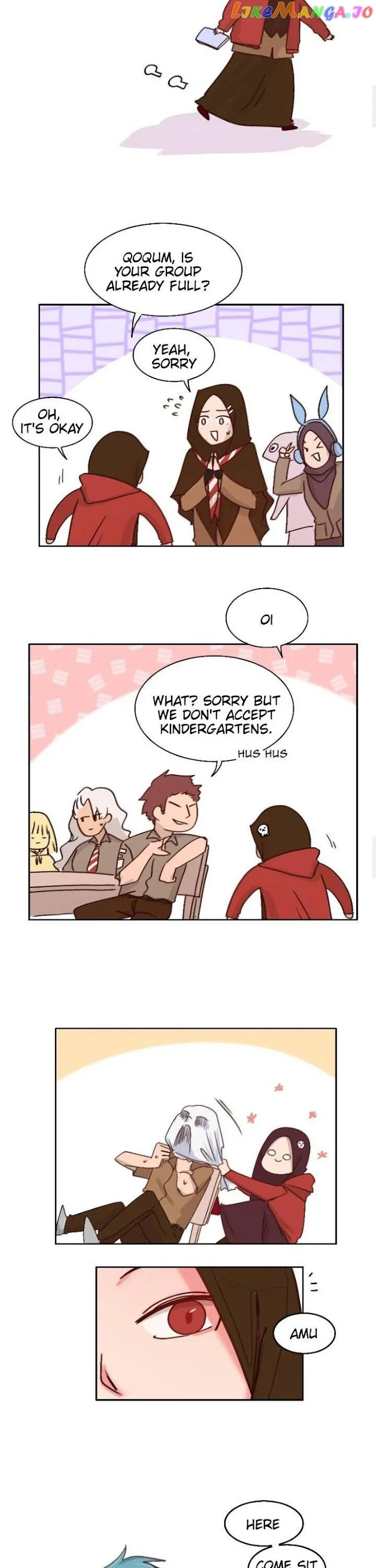 Read Wee!!!  Manga chapter 48 image 4 on Lezhin