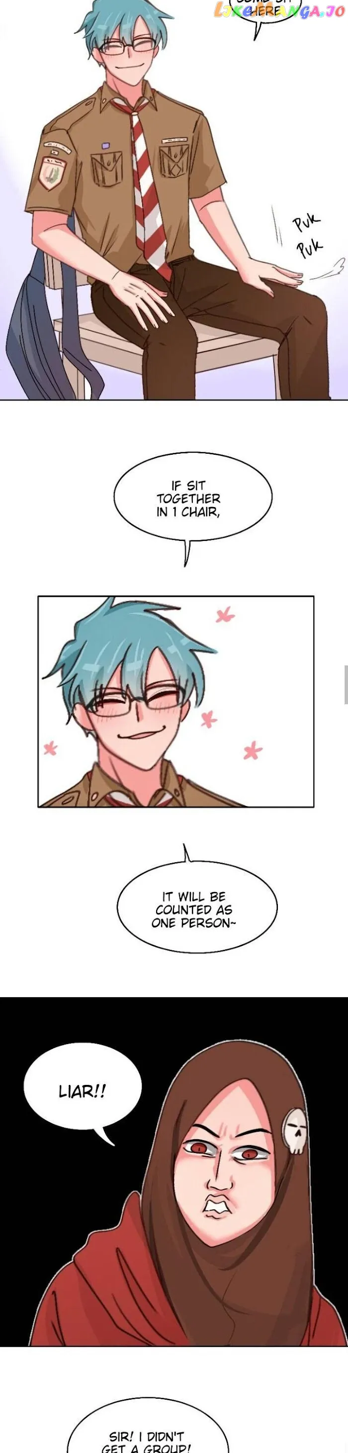 Read Wee!!!  Manga chapter 48 image 5 on Lezhin