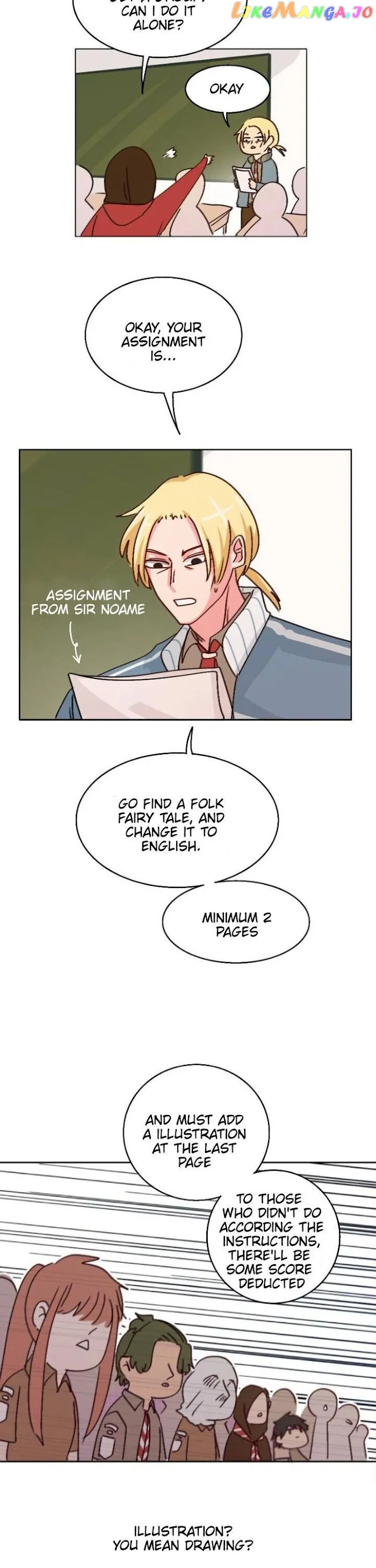 Read Wee!!!  Manga chapter 48 image 6 on Lezhin
