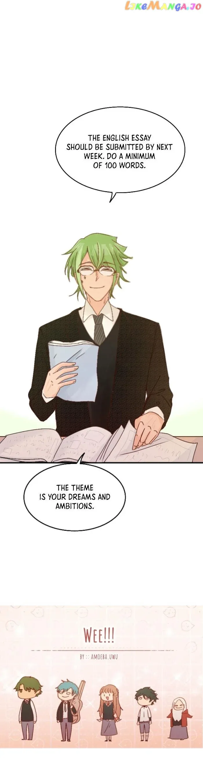 Read Wee!!!  Manga chapter 5 image 0 on Lezhin