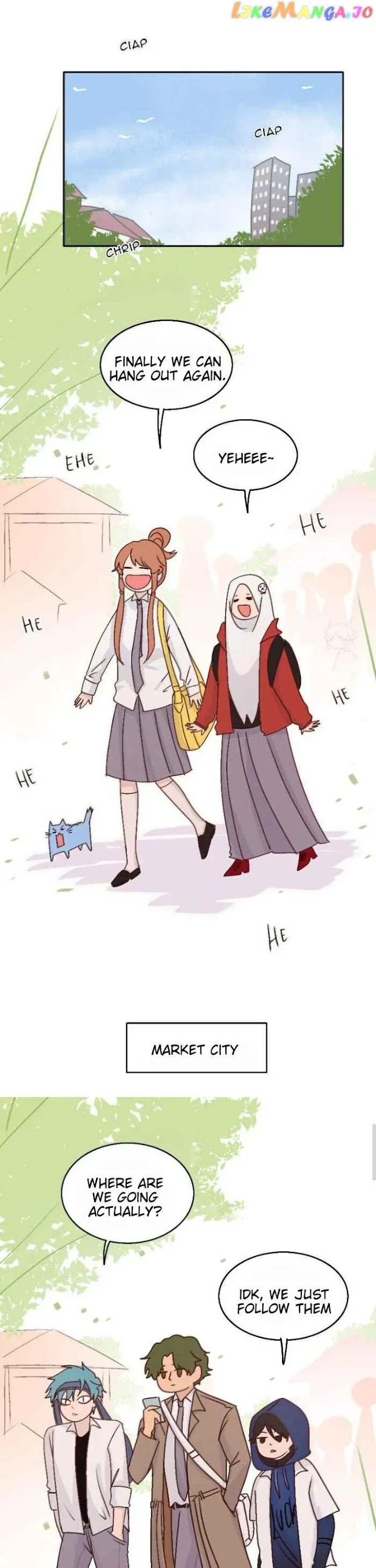 Read Wee!!!  Manga chapter 50 image 1 on Lezhin