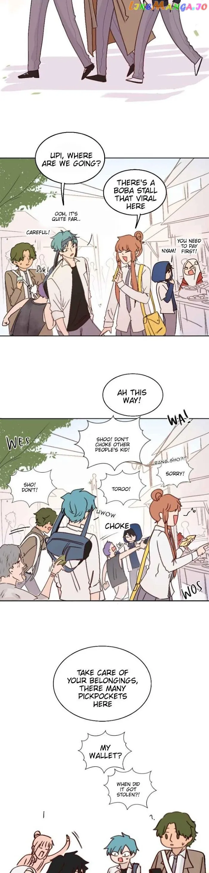 Read Wee!!!  Manga chapter 50 image 2 on Lezhin