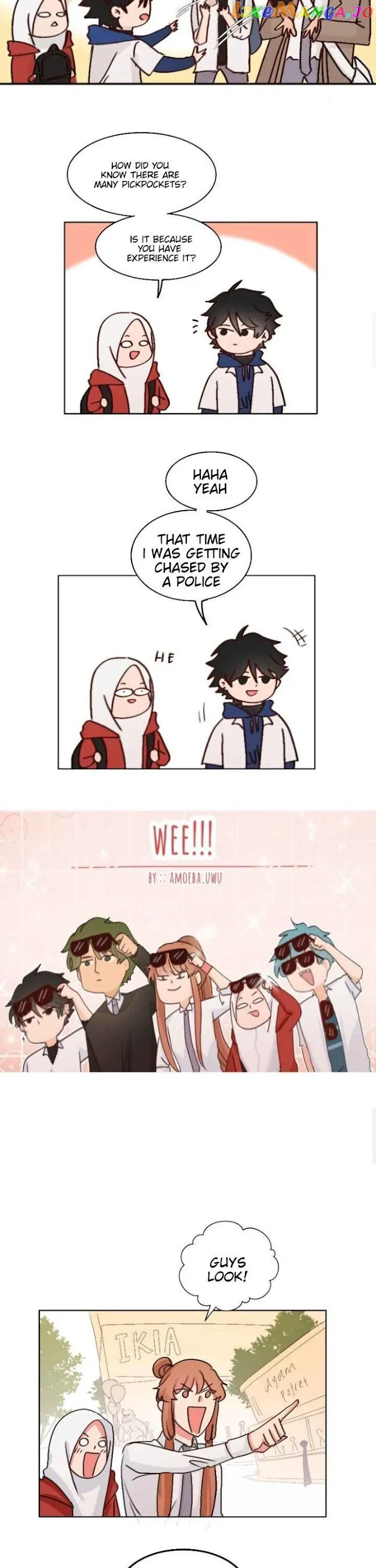 Read Wee!!!  Manga chapter 50 image 3 on Lezhin