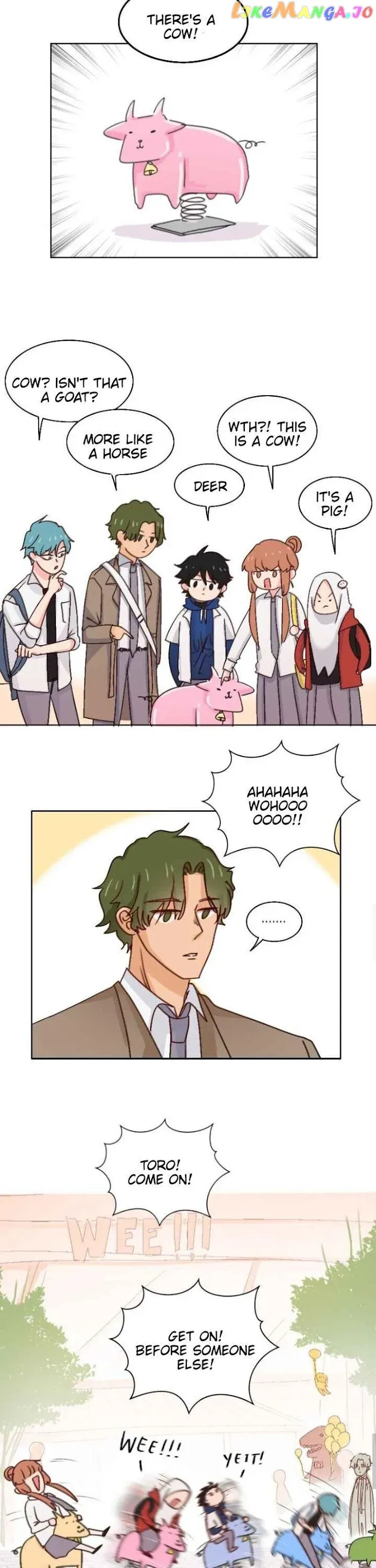 Read Wee!!!  Manga chapter 50 image 4 on Lezhin