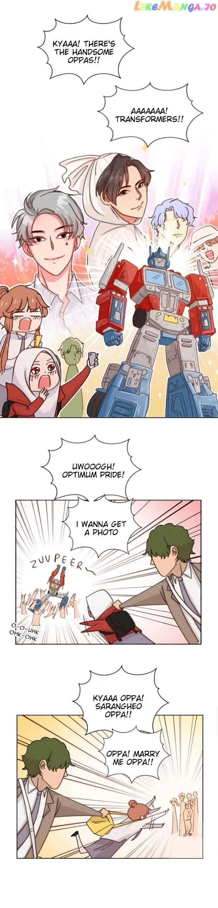 Read Wee!!!  Manga chapter 51 image 1 on Lezhin
