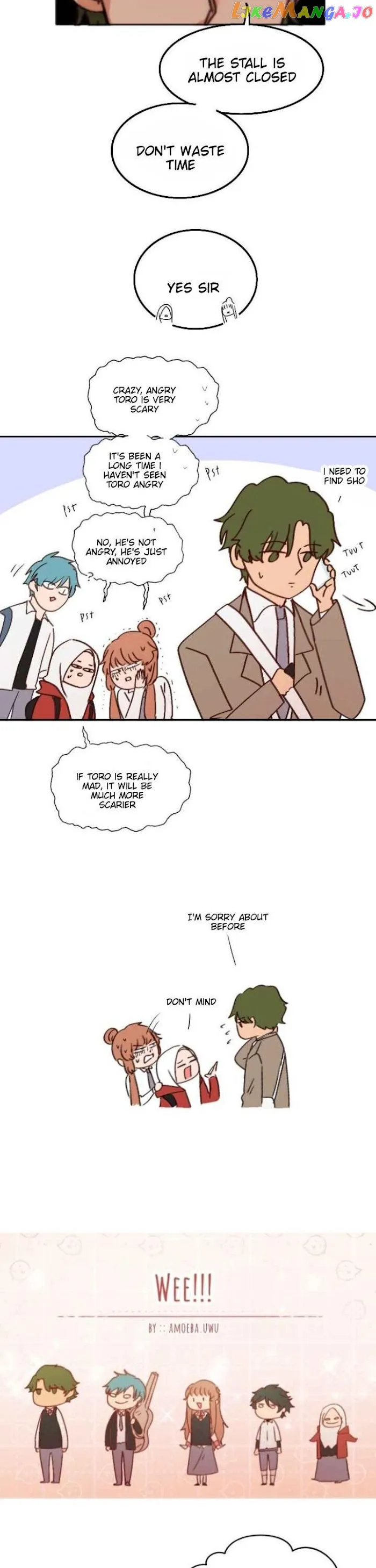 Read Wee!!!  Manga chapter 51 image 4 on Lezhin