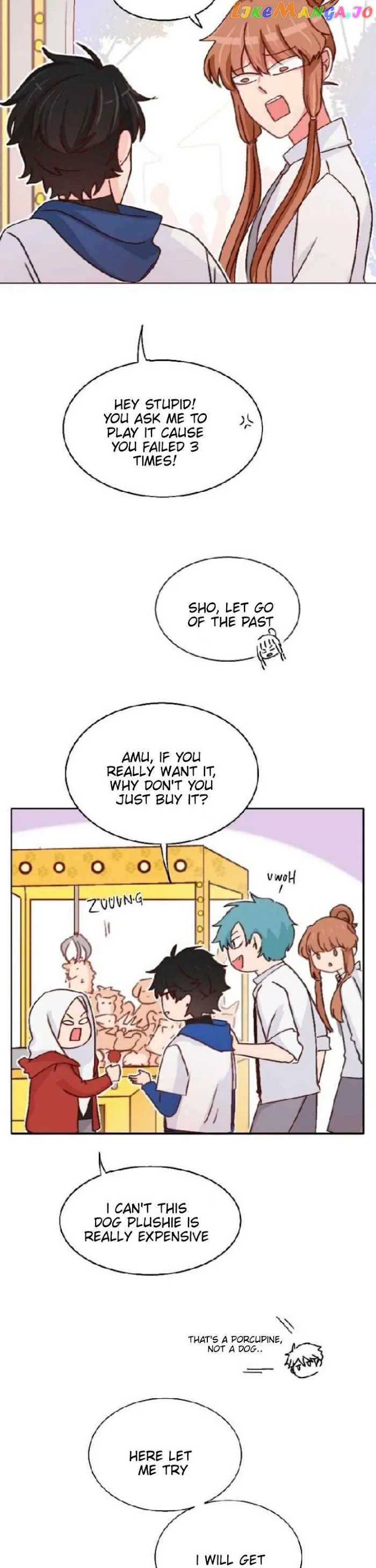Read Wee!!!  Manga chapter 52 image 3 on Lezhin