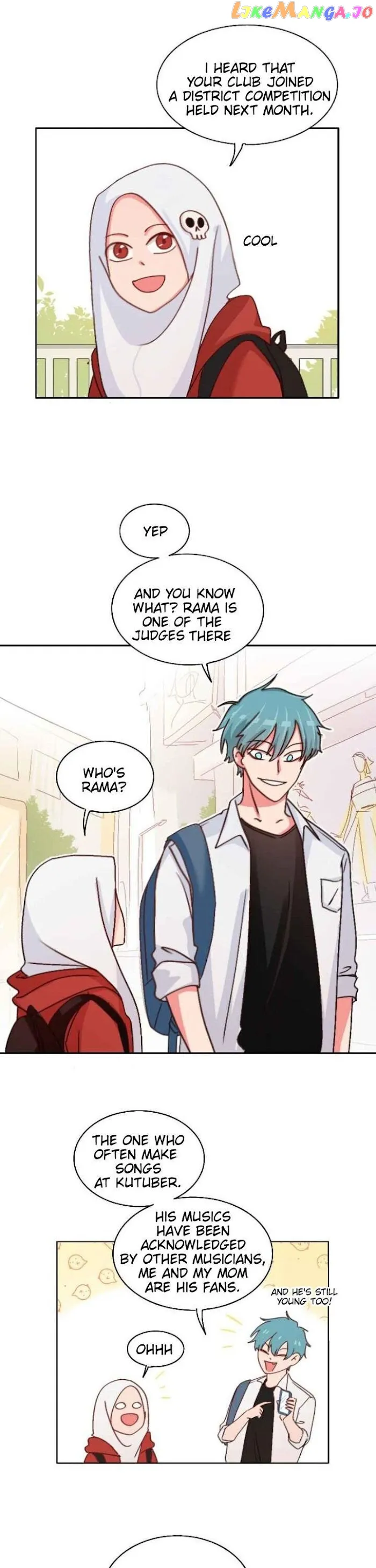 Read Wee!!!  Manga chapter 53 image 1 on Lezhin
