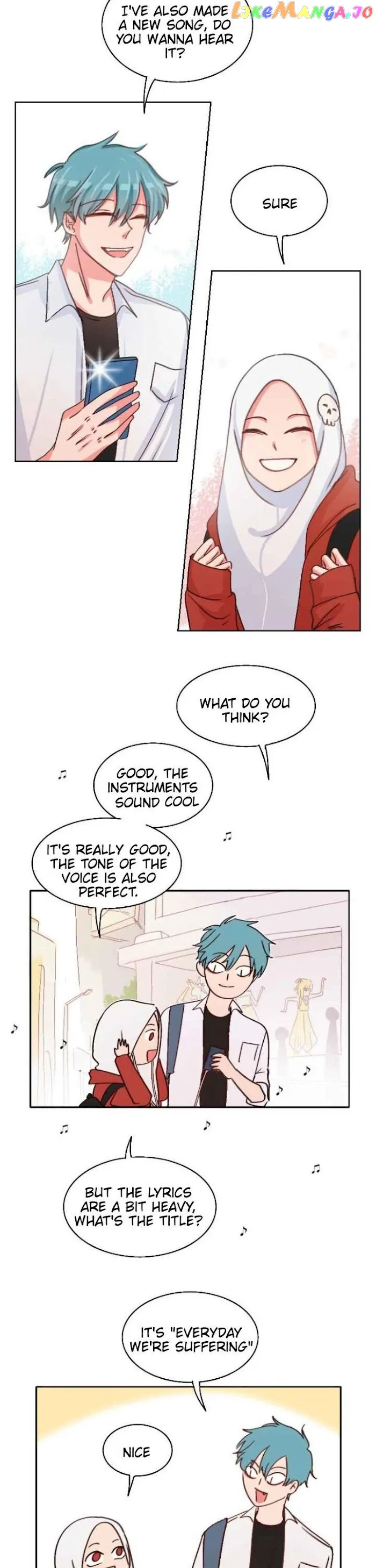 Read Wee!!!  Manga chapter 53 image 2 on Lezhin