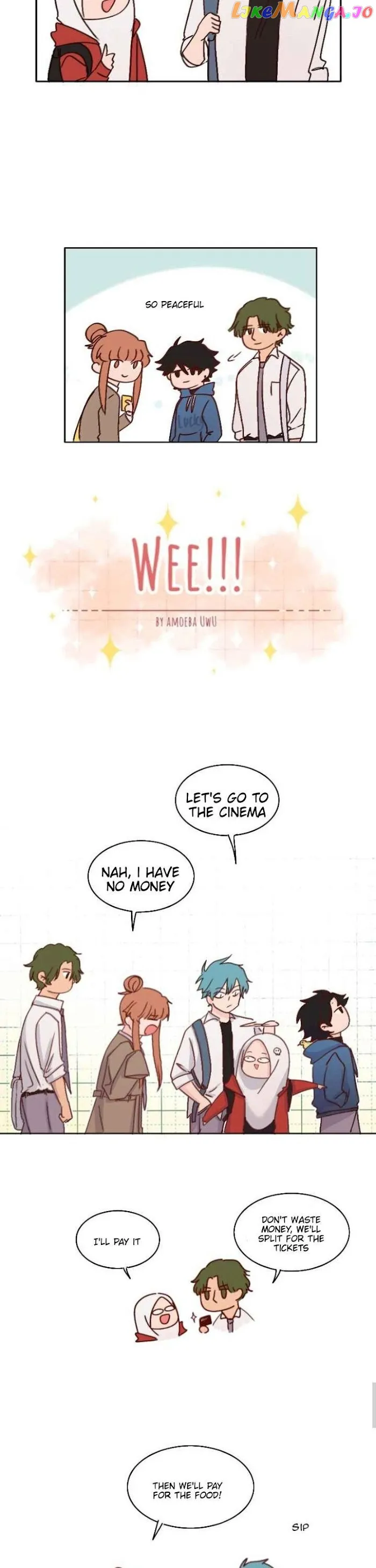 Read Wee!!!  Manga chapter 53 image 3 on Lezhin
