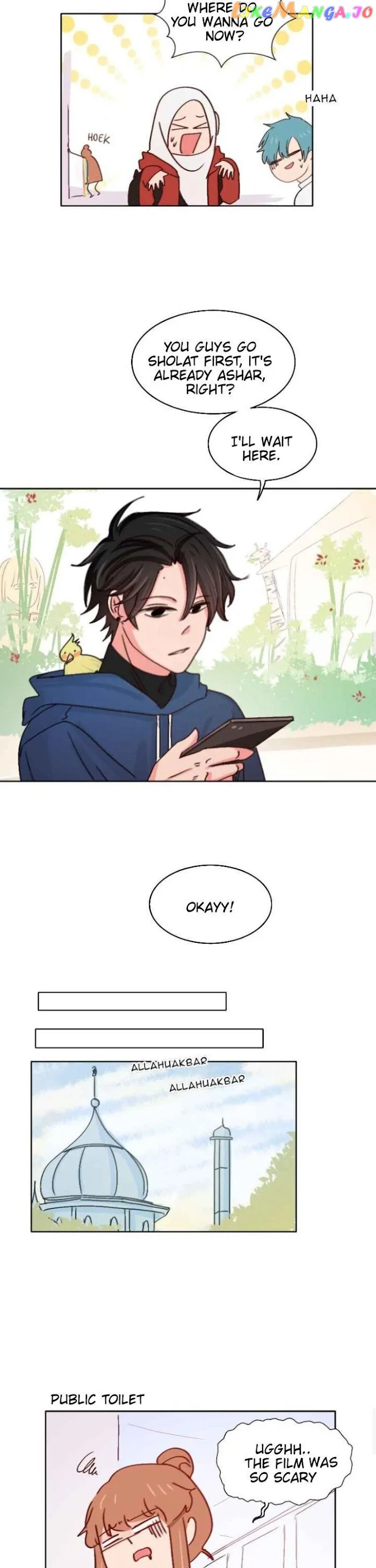 Read Wee!!!  Manga chapter 53 image 5 on Lezhin