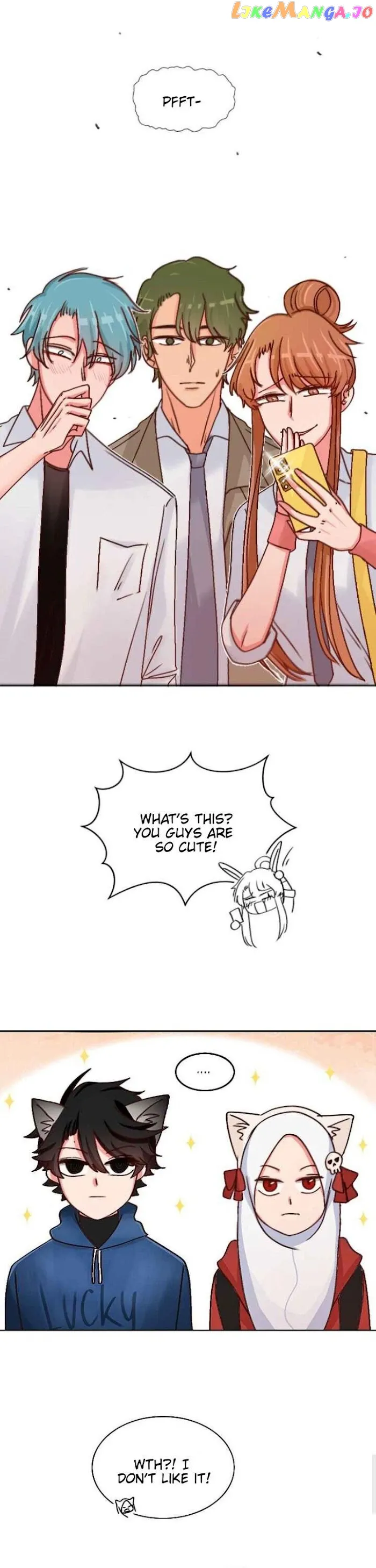 Read Wee!!!  Manga chapter 54 image 1 on Lezhin