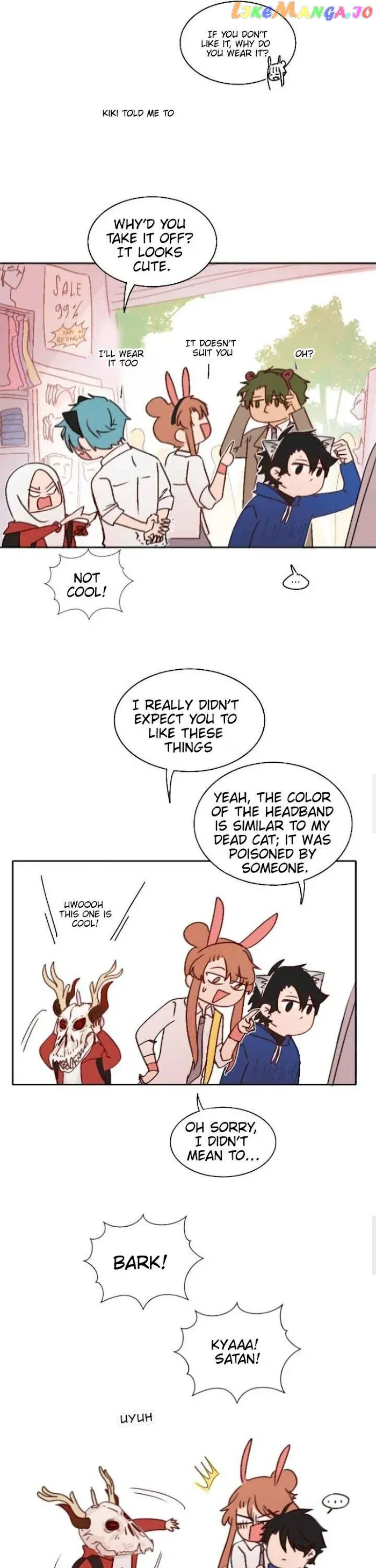 Read Wee!!!  Manga chapter 54 image 2 on Lezhin