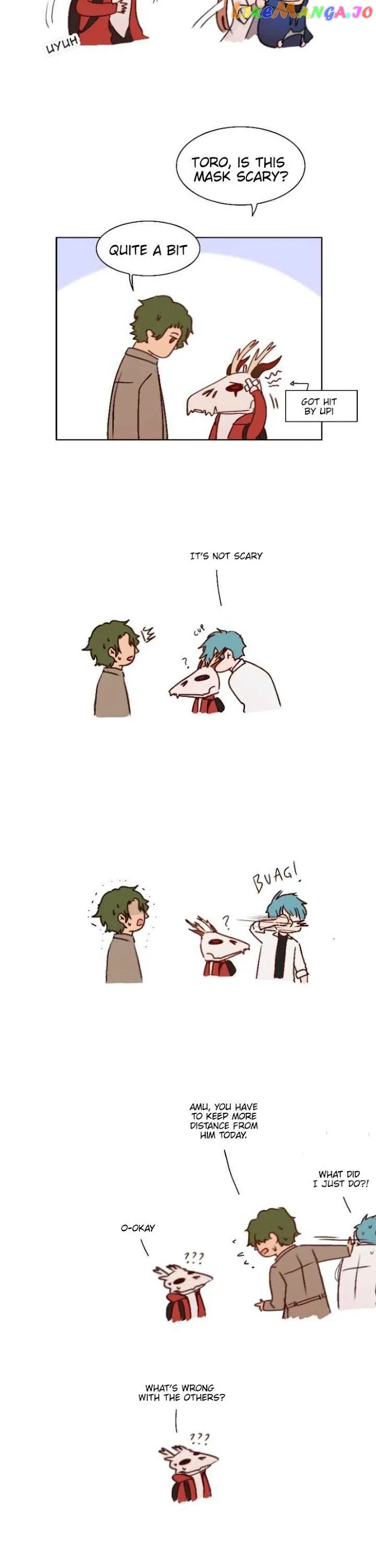 Read Wee!!!  Manga chapter 54 image 3 on Lezhin