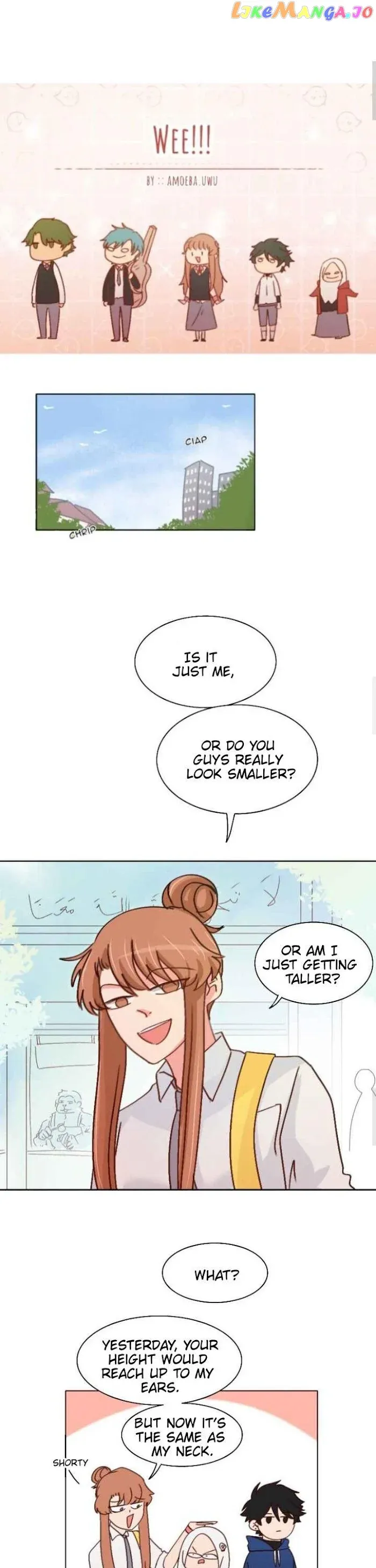 Read Wee!!!  Manga chapter 54 image 4 on Lezhin