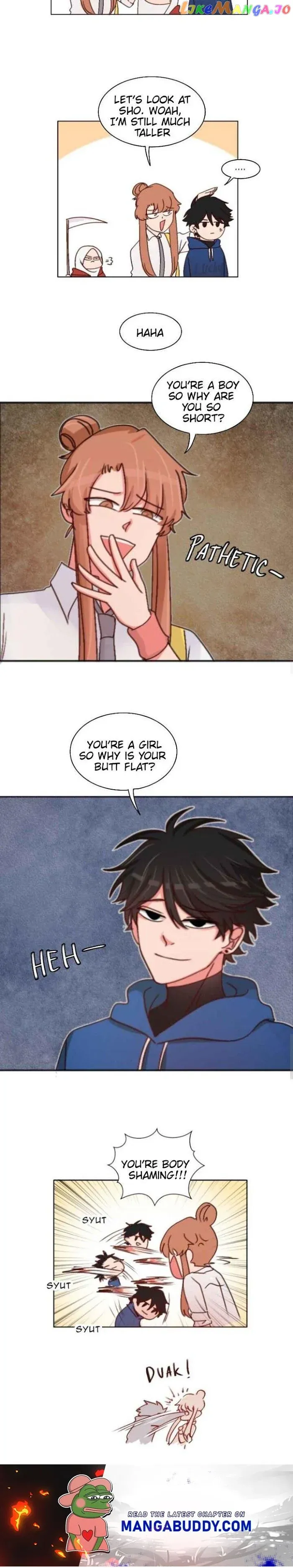 Read Wee!!!  Manga chapter 54 image 5 on Lezhin