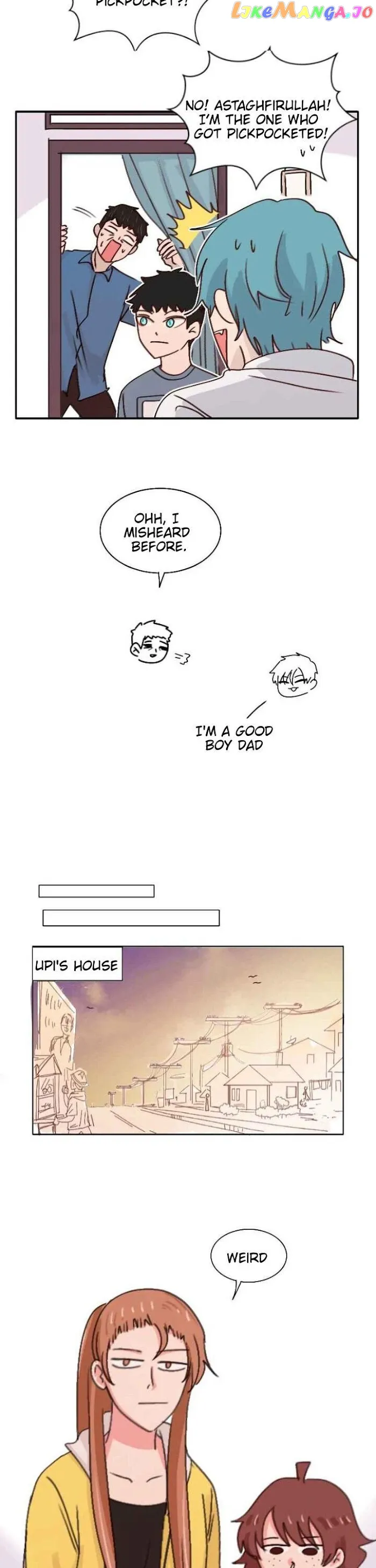 Read Wee!!!  Manga chapter 56 image 2 on Lezhin