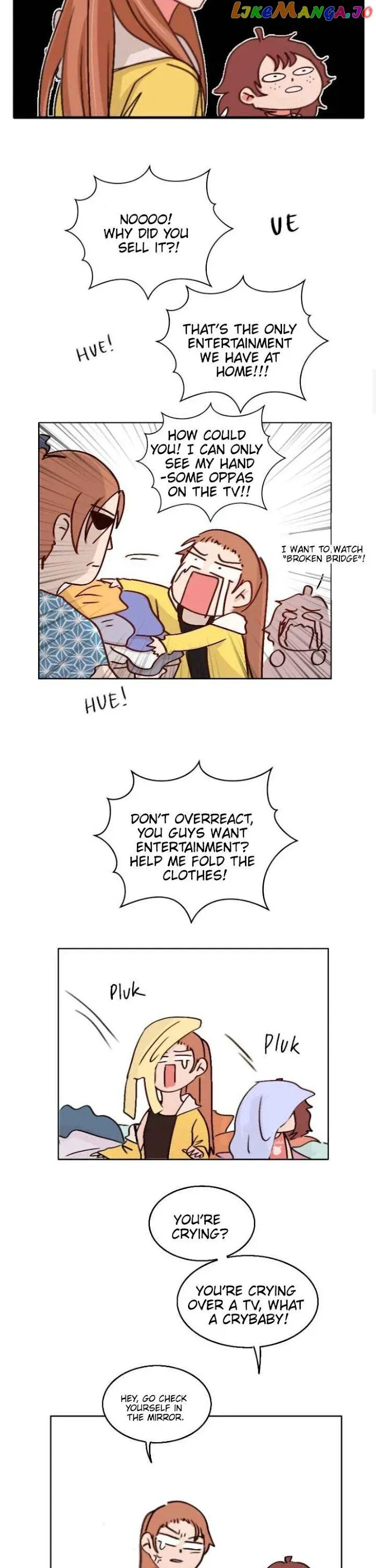 Read Wee!!!  Manga chapter 56 image 4 on Lezhin