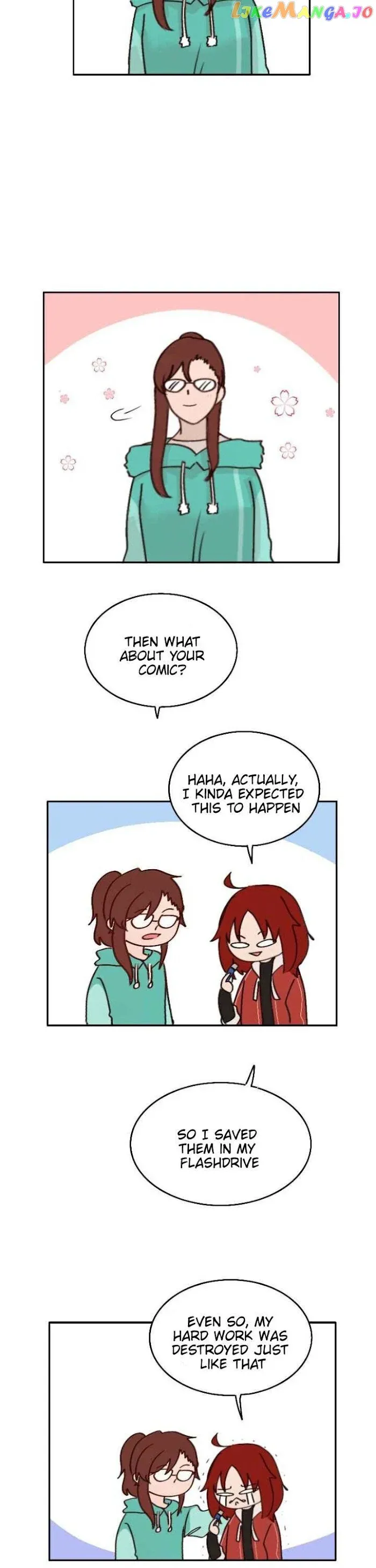 Read Wee!!!  Manga chapter 57 image 8 on Lezhin
