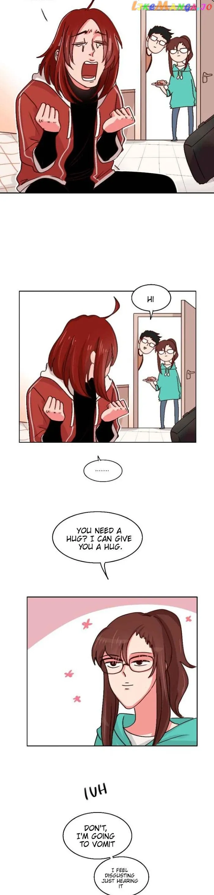 Read Wee!!!  Manga chapter 58 image 4 on Lezhin