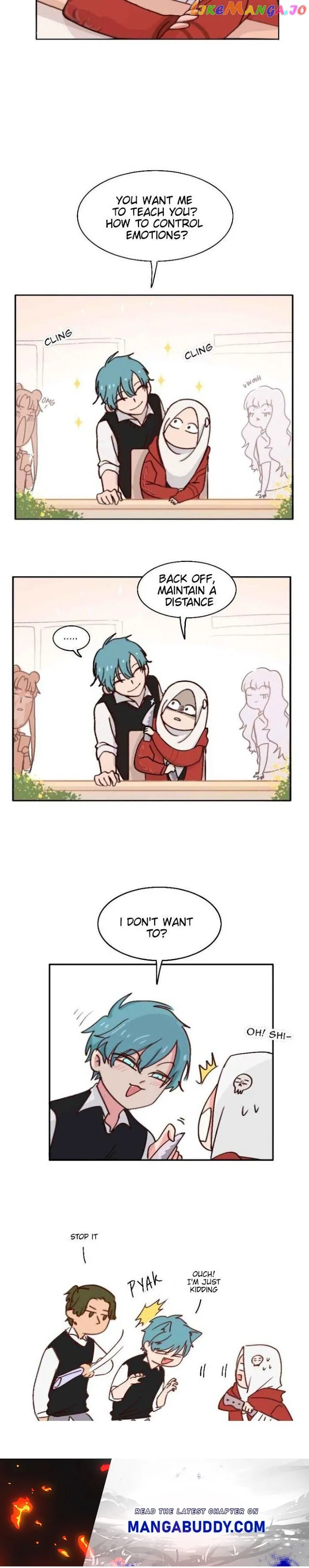 Read Wee!!!  Manga chapter 58 image 8 on Lezhin