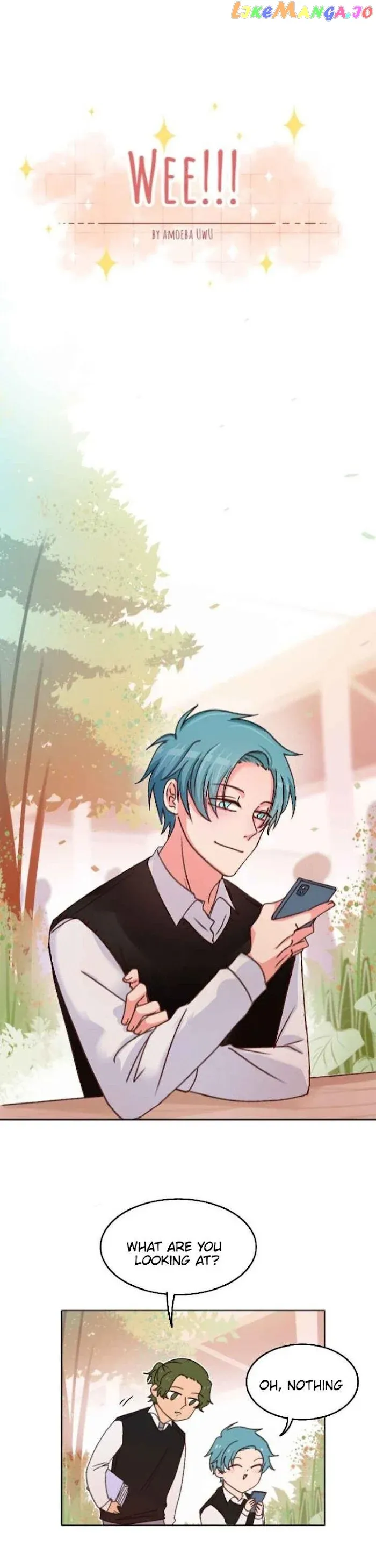 Read Wee!!!  Manga chapter 59 image 1 on Lezhin