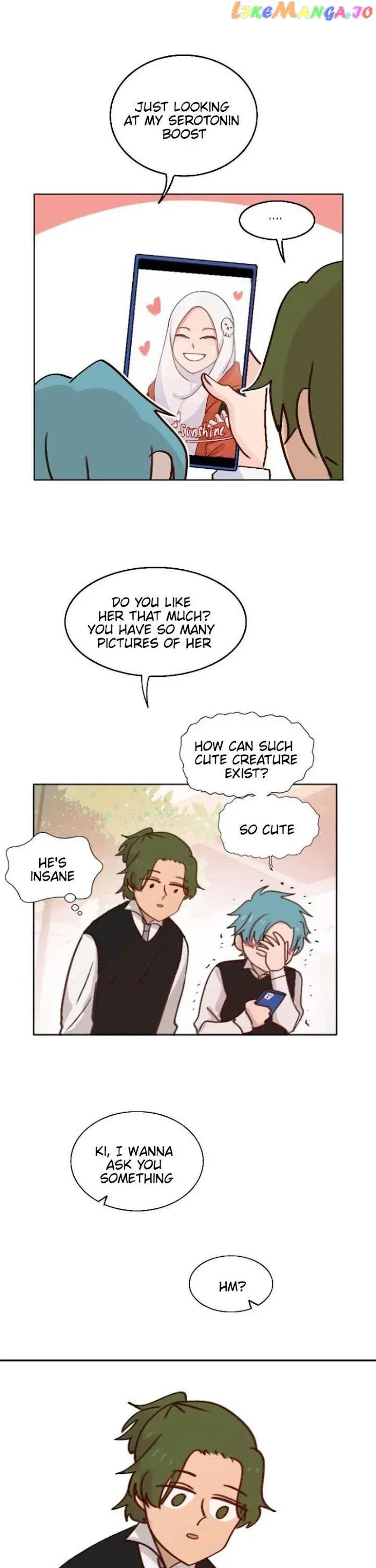 Read Wee!!!  Manga chapter 59 image 2 on Lezhin