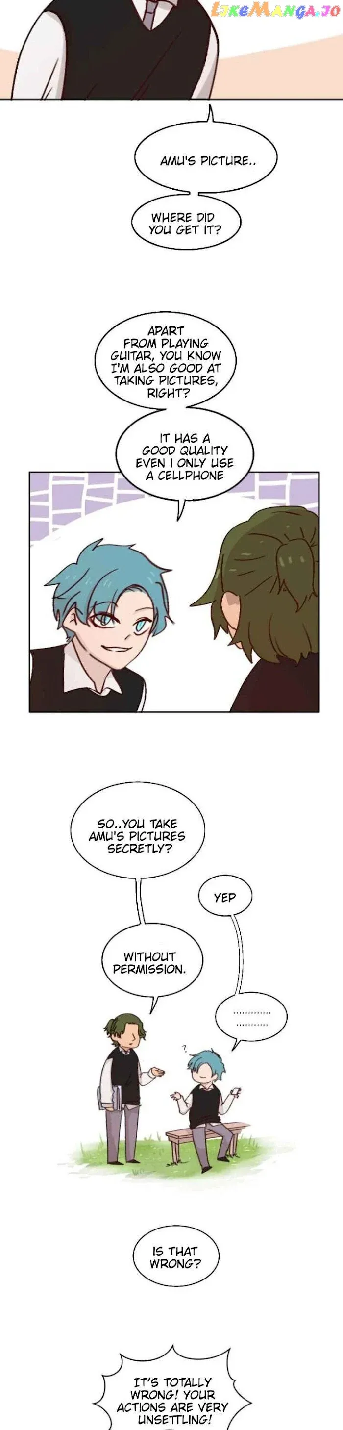 Read Wee!!!  Manga chapter 59 image 3 on Lezhin