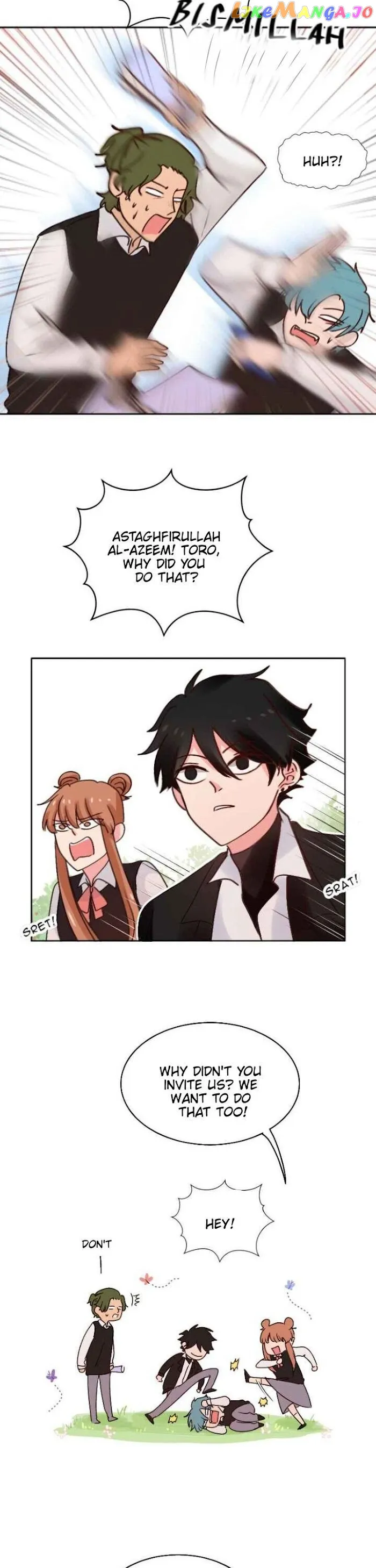 Read Wee!!!  Manga chapter 59 image 4 on Lezhin