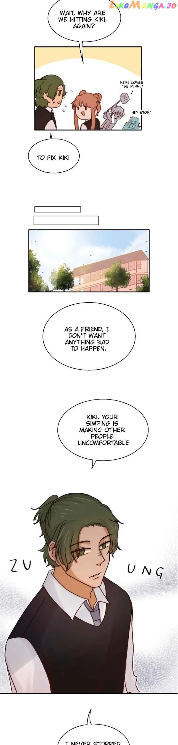 Read Wee!!!  Manga chapter 59 image 5 on Lezhin
