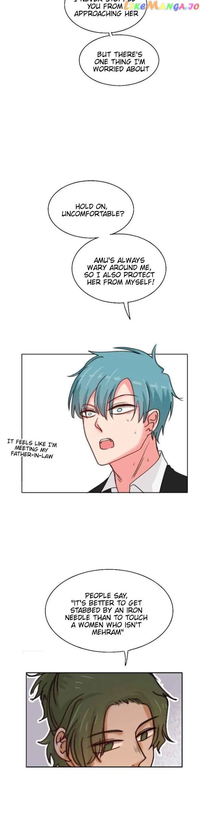 Read Wee!!!  Manga chapter 59 image 6 on Lezhin